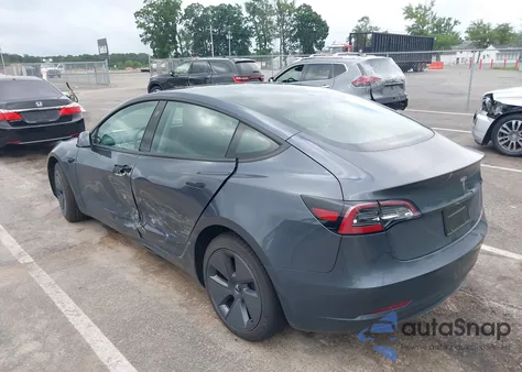 2023 Tesla Model 3 Rear-Wheel Drive from USA, damaged, VIN 5YJ3E1EA6PF518454